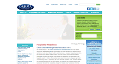 Desktop Screenshot of orhma.com